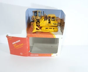 John Deere 850c Crawler Bulldozer Dozer/Bulldozer Model Diecast Toy A6 - Picture 1 of 5