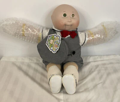 Muñeca de porcelana Cabbage Patch Cabbage Patch Boy Timothy David #4887 de Xavier Foto 1 de 4