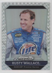 2016 Panini Prizm NASCAR Variation Prizm Rusty Wallace #2.2 HOF