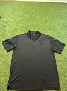 Polo de golf NIKEGOLF Dri-Fit | Logo Cadillac bordado negro diamante talla XL - Imagen 1 de 6