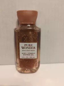 Gel de ducha Bath and Body Works Pure Wonder 3 oz - Imagen 1 de 3