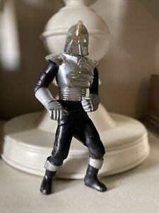 Cylon Commander Vintage Battlestar Galactica Action Figure 1978 Mattel Silver