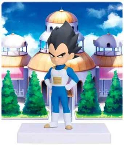 Dragon Ball DAIMA Vegeta (mini) Figur mit Panel BANDAI BANPRESTO Neu - Bild 1 von 10