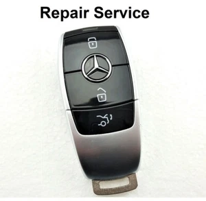 Servicio de reparación para Mercedes Clase C E S Smart Intelligent 3 botones llave remota - Imagen 1 de 1