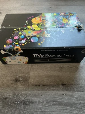 Tivo Roamio Plus TCD848000 Black 1TB DVR Entertainment Device - Image 1 of 4