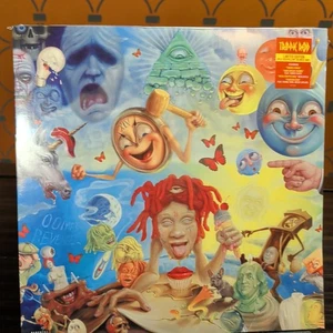 Life's a Trip by Trippie Redd (Record, 2018) Limited Edition Red Yellow Color - Picture 1 of 4