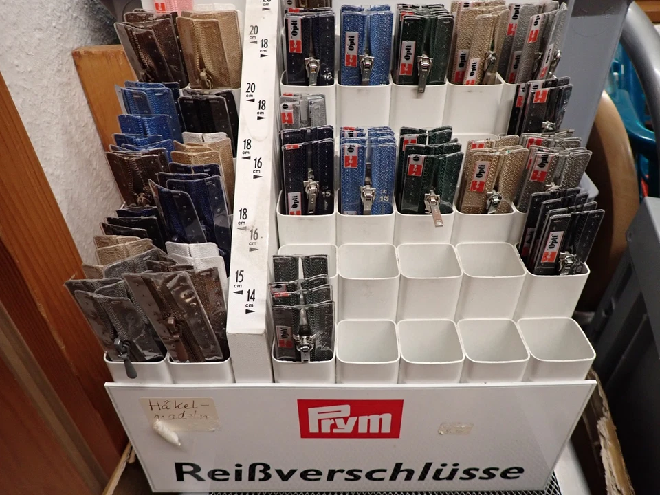 Opti / Coats Reißverschluss - M 40 - nicht teilbar - Metall - Auswahl - Bild 1 von 1