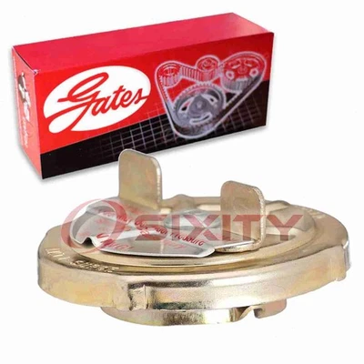 Gates Fuel Tank Cap for 1965-1970 Ford LTD 3.9L 4.7L 5.0L 5.8L 6.4L 7.0L L6 fo - Image 1 of 4