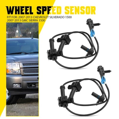 Sensor de velocidad de rueda ABS trasero 2 para Chevy Silverado 1500 GMC Sierra 1500 2007-2013 Foto 1 de 4