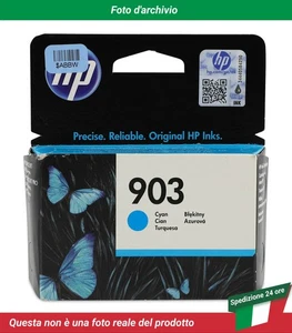 T6L87AE HP OfficeJet Pro 6950 Cartuccia Inchiostro Ciano - Zdjęcie 1 z 2