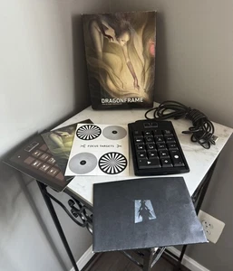 Dragonframe 4 DZED USB Keypad Controller DFK02 Stop Motion Animation ohne Software - Bild 1 von 6