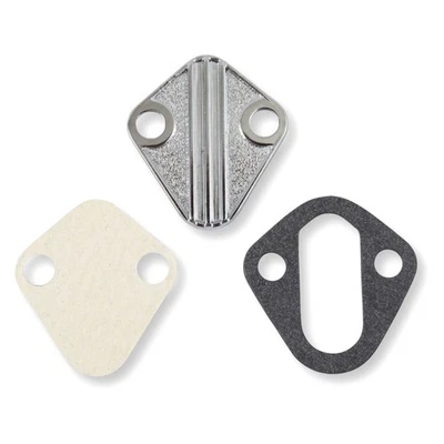 For Dodge Charger 1967-1978 Holley Mechanical Fuel Pump Mounting Pad Cover Foto 1 de 4