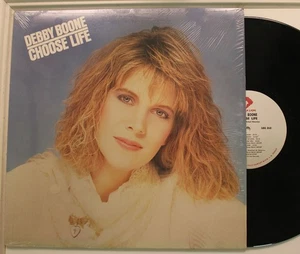 Debby Boone Lp Choose Life On Lamb & Lion - Vg++/ Vg++ (In Shrink!) - Picture 1 of 1