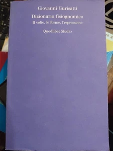 Giovanni Gurisatti, Physiognomisches Wörterbuch, das Gesicht die Formen esp Quodlibet - Bild 1 von 7