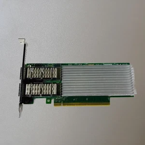 Intel E810-CQDA2 100GbE 2Port QSFP28 Eth 网络适配器 E810CQDA2 E810CQDA2G2P5 - Afbeelding 1 van 4