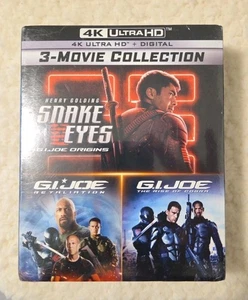 G.I. Joe: 3-Movie Collection [New 4K UHD Blu-ray] - Foto 1 di 6