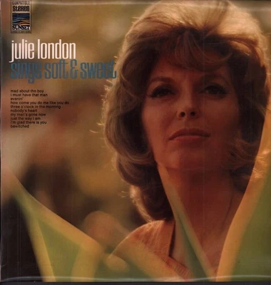 Julie London Sings Soft and Sweet LP vinyl UK Sunset 1968 stereo pressing - Image 1 of 3