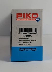PIKO 96665 H0 Nahverkehrswg. 120A Polregio VI - Picture 1 of 2