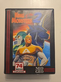King Of The Monsters 2 Neo Geo AES 74 Megs 1-2 Players 100% Tested & Working