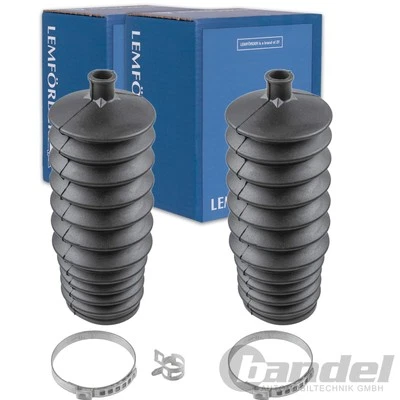 2x LEMFÖRDER LENKMANSCHETTEN passend für OPEL COMBO CORSA LINKS+RECHTS - Bild 1 von 3