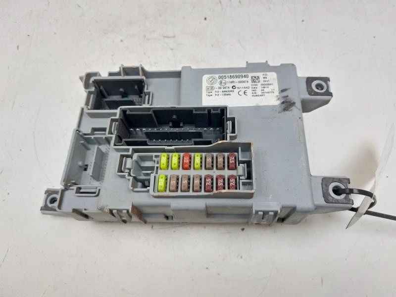 00518690940 BODY COMPUTER REM FIAT PUNTO EVO (199) 1.3 MULTIJET 16V MAN 5M 75CV  - Immagine 1 di 3