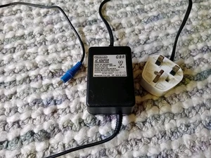 Official Super Nintendo Power Supply Unit SNES AC Adapter UK WORKING - Picture 1 of 2