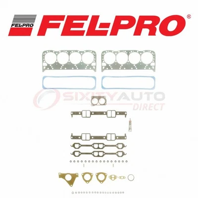 Fel-Pro Cylinder Head Gasket Set for 1993-1997 Chevrolet Camaro 5.7L V8 - wg Foto 1 de 4