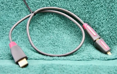 Cable Rocketfish USB C a Mini USB 1 pie Mini USB a Tipo C Cable USB C a Mini Foto 1 de 3