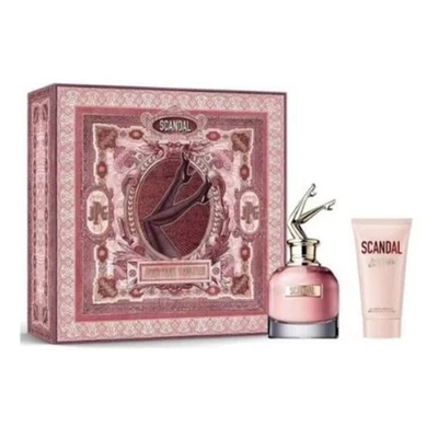 Jean Paul Gaultier Scandal Eau de Parfum 50ml Spray Gift Set Brand New