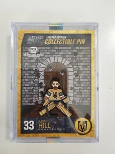 Vegas Golden Knights Preseason Adin Hill Limited Edition Collectible Pin 9/27/24 - Picture 1 of 3