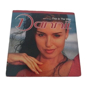 Dannii Minogue CD Single Rare This Is The Way 90s Pop Music UK Edition 1993 - Picture 1 of 4