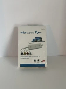 Elgato USB Analog Video Capture Device NEW SEALED PC MAC iphone ipad compatible - Photo 1/6