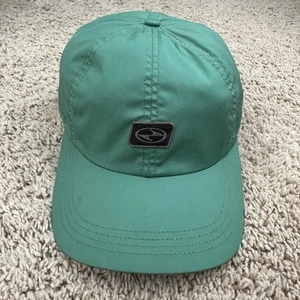 Vtg Nike Tiger Woods Hat Yin Yang Patch Strapback Green w/Swoosh 90’s Golf Cap - Picture 1 of 9