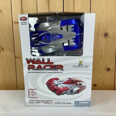 Wall Racer Thunder Bee High Performance RC Car - Blue/Silver - Image 1 of 4