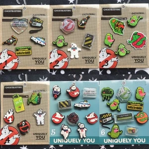 Crocs Handmade jibbitz 5pc ghostbusters stay puff slimer shoe charms set - Picture 1 of 28