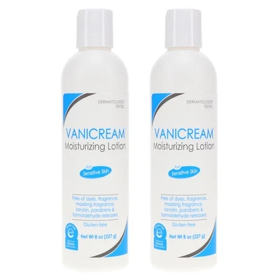 Vanicream 保湿乳液 8 盎司 2 包 — 第 1/4 张图片