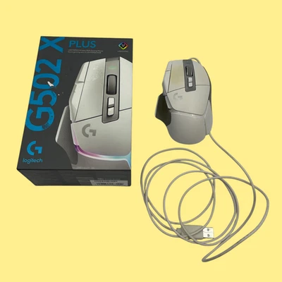 Logitech G502 X Lightspeed Wireless RGB Gaming Mouse #SC7002 (AR) - Image 1 of 4