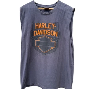 Harley Davidson Bert Barracuda Pirate St. Petersburg Florida 3XL Tanktop shirt - Picture 1 of 7