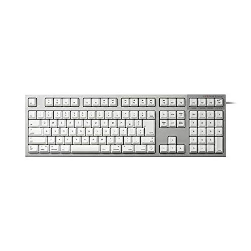 Topre Realforce SA for Mac White Keyboard R2SA-JP3M-WH Japanese Layout - Image 1 of 1