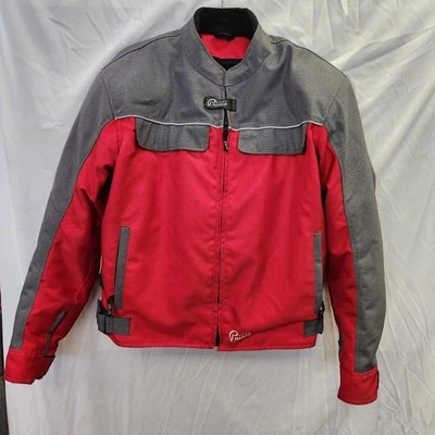 Chaqueta de moto acolchada impermeable grande Prima para mujer con carcasa aislante con cremallera  Foto 1 de 4