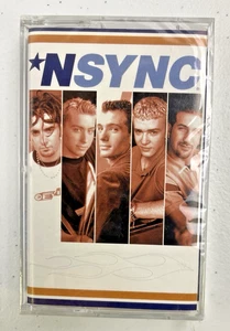 *NSYNC Audio Cassette Tape NEW SEALED Vintage Y2k Boy Band I Want You Back RARE - Picture 1 of 2