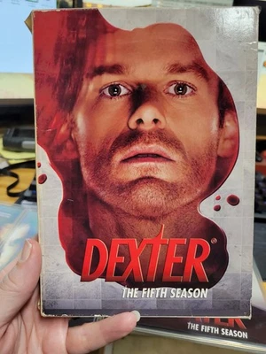Dexter: the Fifth Season (DVD, 2010) - Image 1 of 4