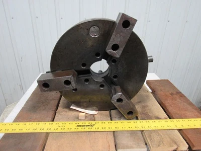 CUSHMAN JERGENS 10-104-15-D06A N-8 15" ACCRA-SET 3 Jaw Self Centering Chuck Foto 1 de 4