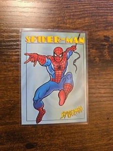 Tarjeta coleccionable "SPIDER-MAN" Marvel Spider-Man 1997 Fleer Skybox #1 - Imagen 1 de 2