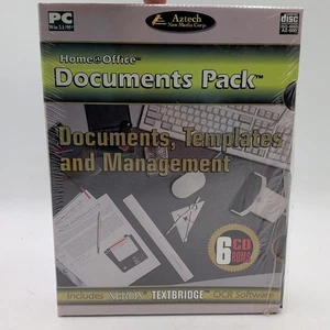 Aztech New Media Documents Pack Text bridge Ocr Vintage New Sealed Software W95 - Picture 1 of 5