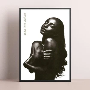 Sade Poster , Music Wall Art ,Picture Print, Family bedroom Decor - Picture 1 of 4