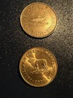 2 Coins Mazedonien / Macedonia Münzen Nordmazedonien  2,1, Denar