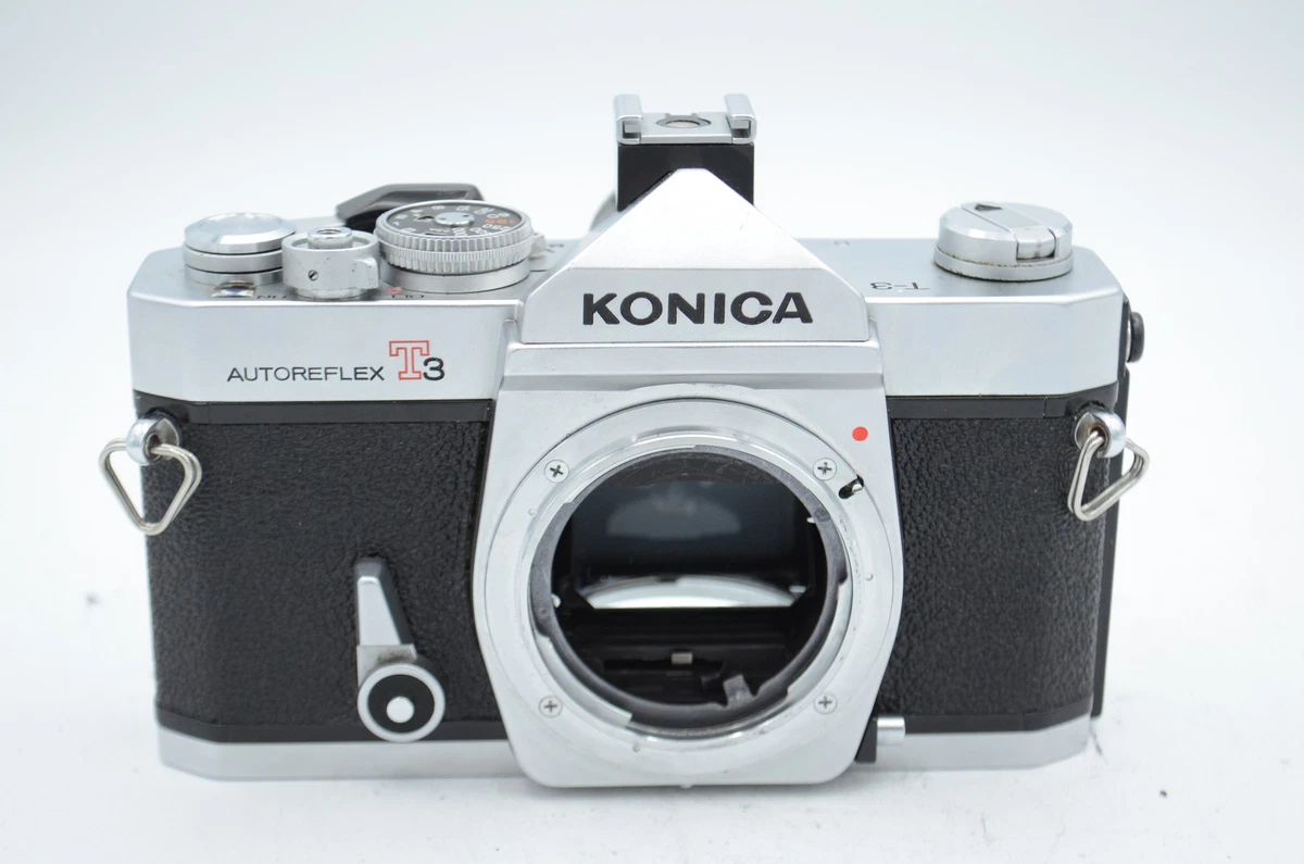 Konica Autoreflex T3 Film Cameras for sale | eBay