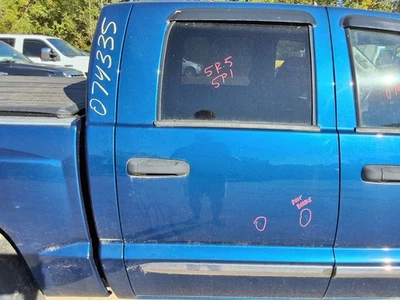 Passenger Rear Side Door Crew Cab 4 Door Fits 05-11 DAKOTA 1182255 - Image 1 of 4