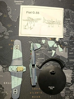 DE AGOSTINI AEREI DA COMBATTIMENTO SECONDA GUERRA MONDIALE WWII RAF - Immagine 1 di 4